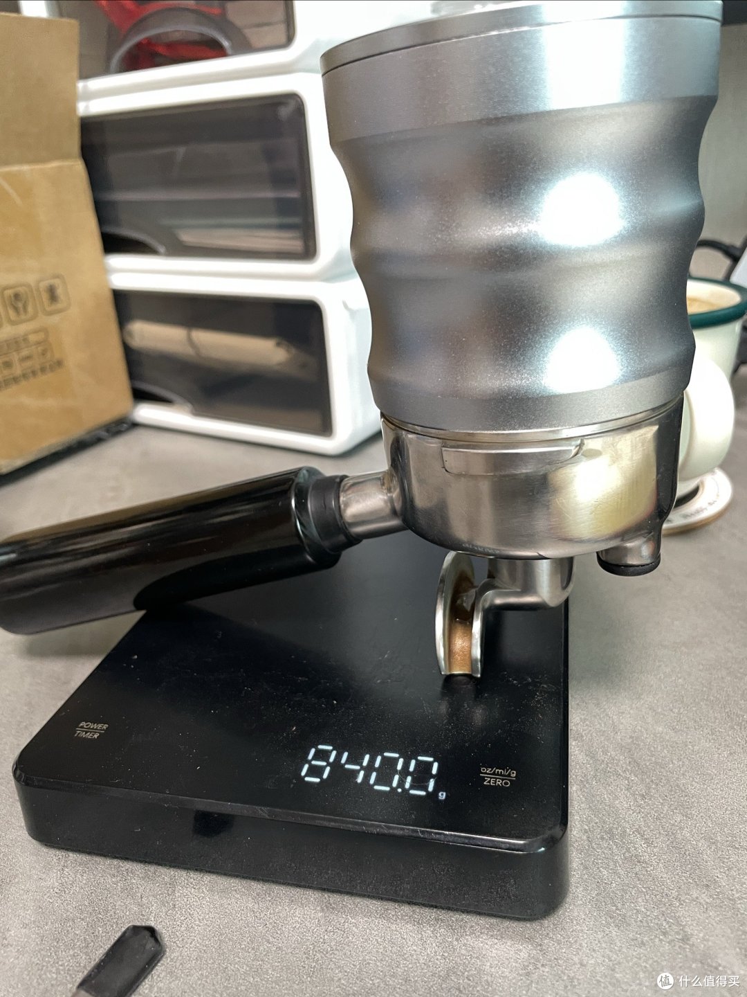 我中奖啦:顽固咖啡二代接粉杯!开箱以及与一代比较