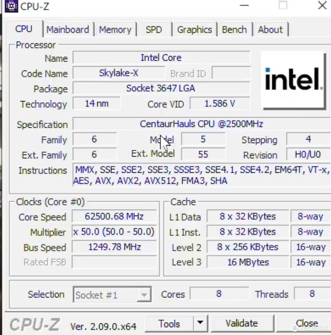 【存档】VIA CNS工程版主板BIOS可 切换兆芯Shanghai CPU Vendor ID