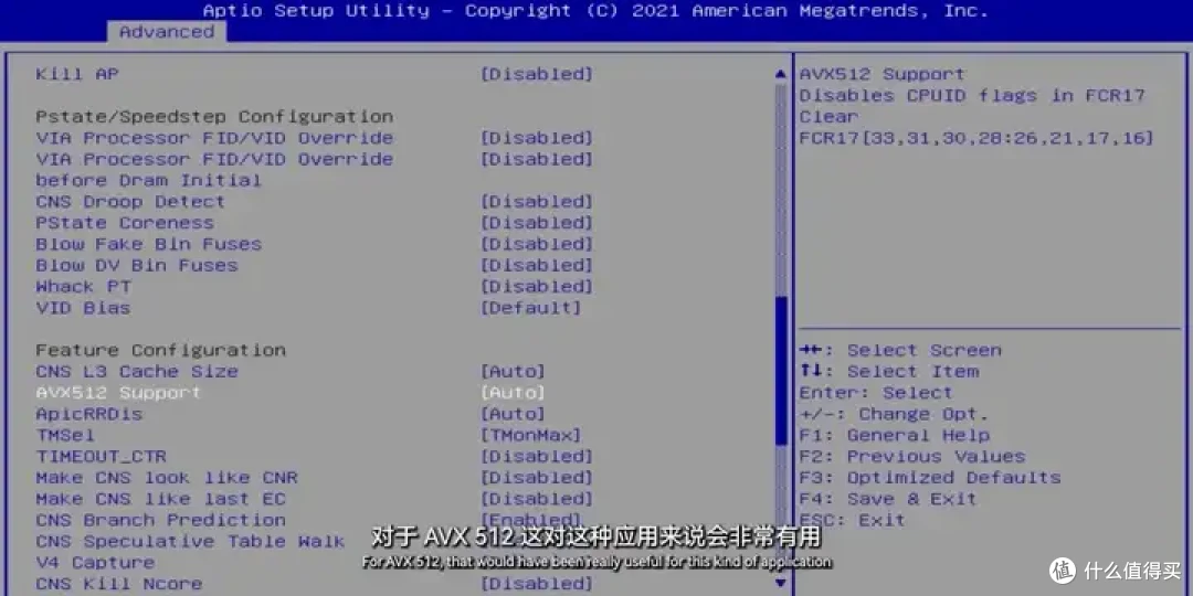 【存档】VIA CNS工程版主板BIOS可 切换兆芯Shanghai CPU Vendor ID