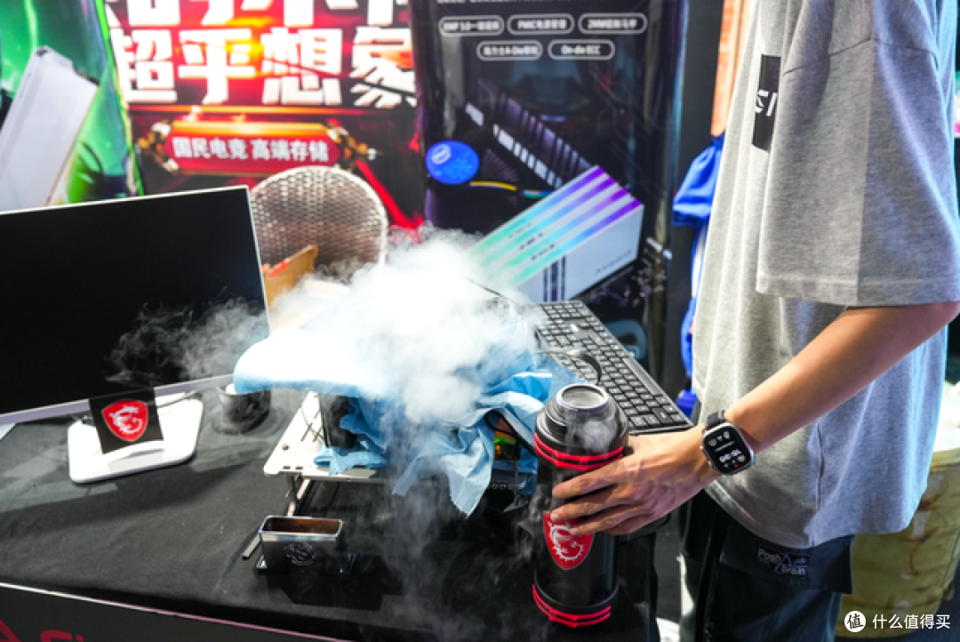 除了没中奖其他没遗憾！打卡2024微星龙盾局武汉站