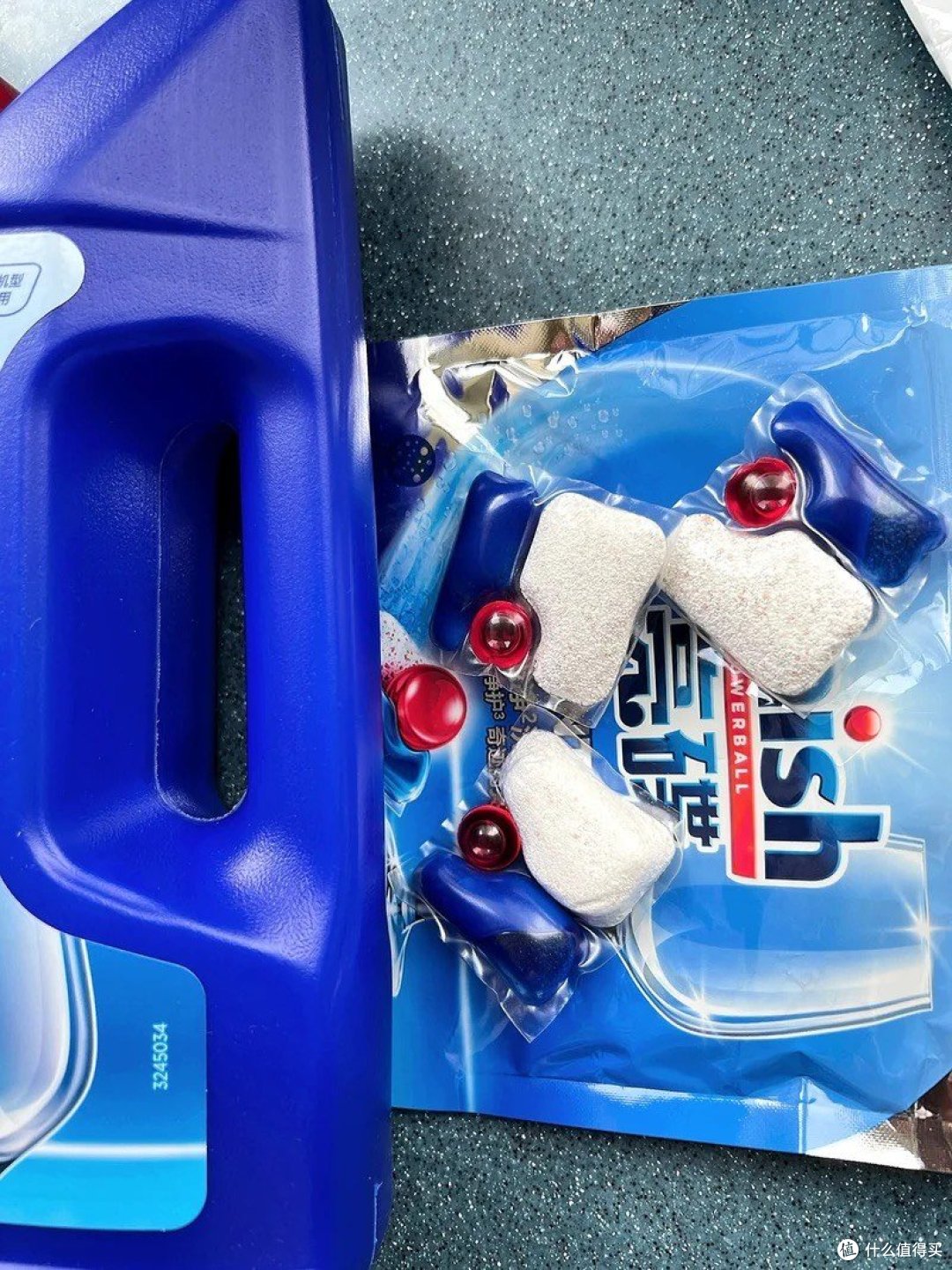 finish亮碟洗碗机用洗碗粉 洗碗机洗涤剂耗材洗碗块洗碗盐强力清洁