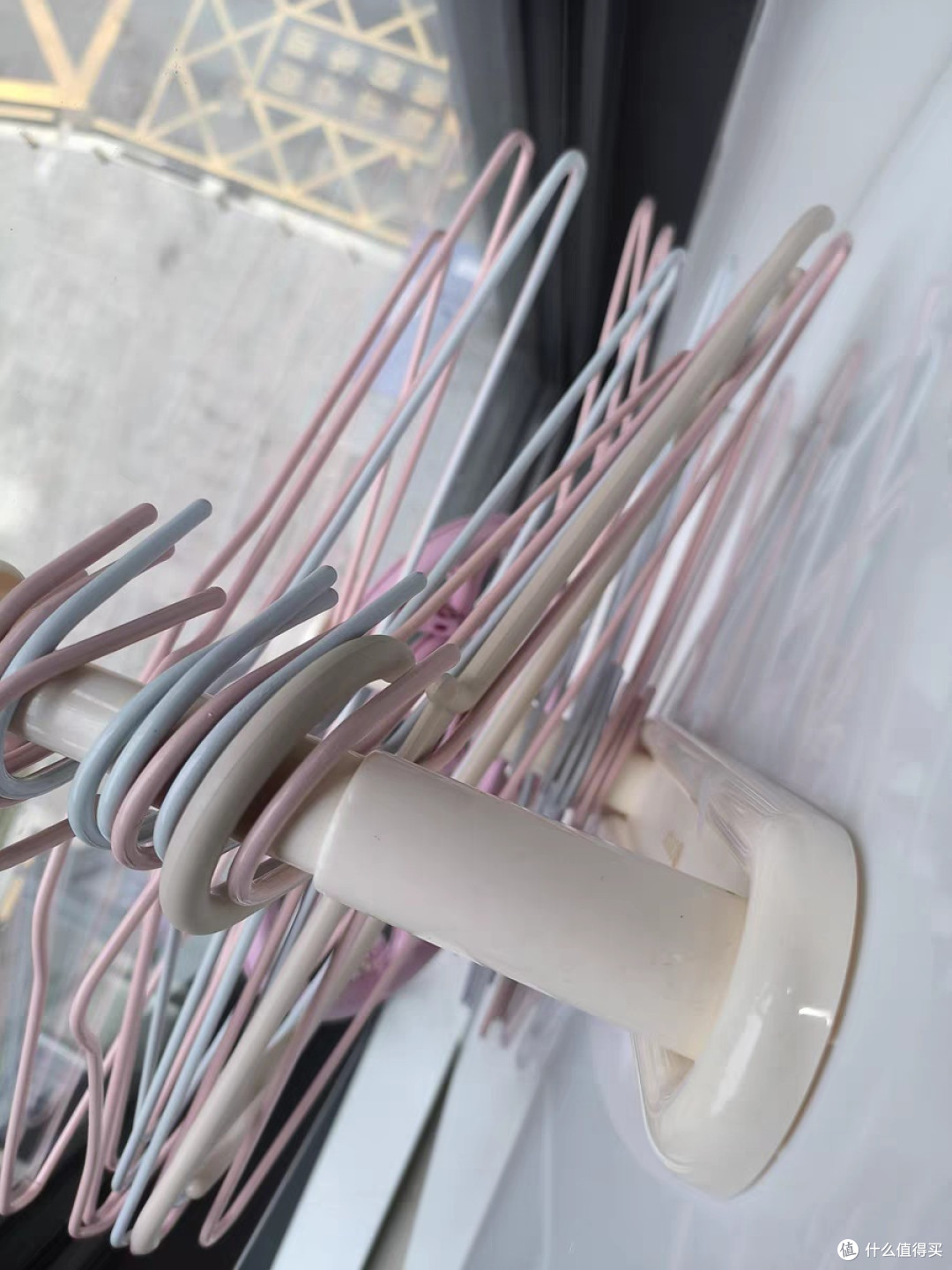 挂衣架收纳器