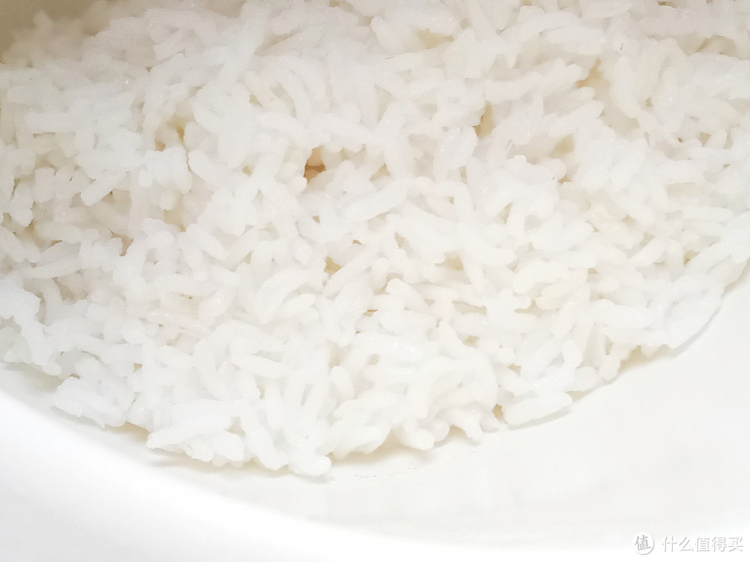 米饭粒粒分明