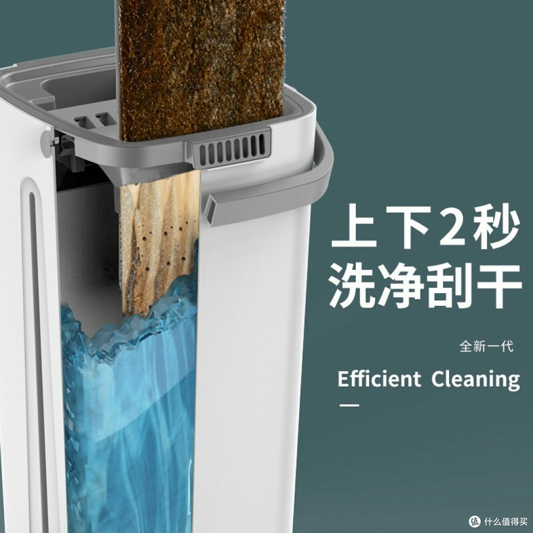 带桶拖把一拖净,家庭清洁必用。