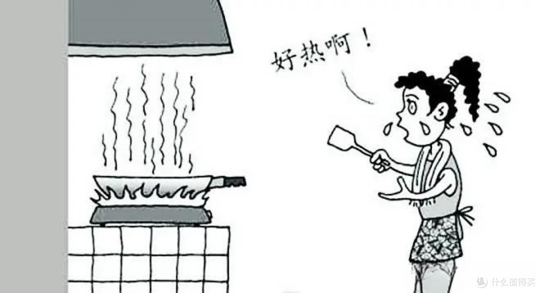 厨房空调/凉霸/移动空调/冰雾扇怎么选?厨房降温有没有简易方案?蓝宝厨房冰雾扇降温效果怎么样