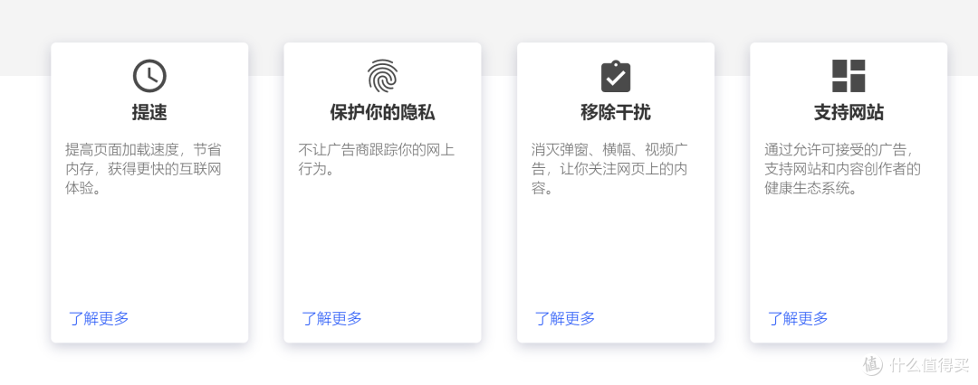 AdBlock特性