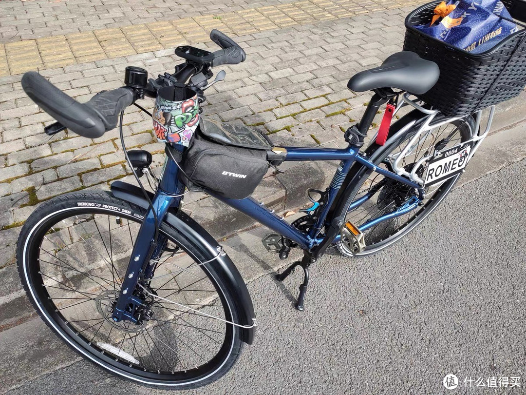迪卡侬长途旅行自行车Touring 520：川藏线上的坚固、舒适与耐用之旅