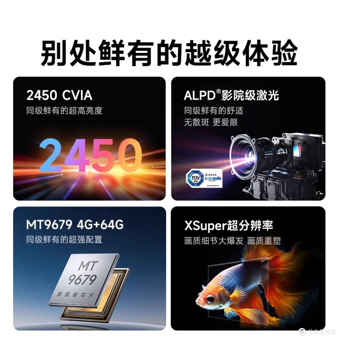 当贝X5S投影仪——你的私人影院,随时开启!