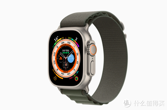 Apple Watch，典型的智能手表产品。