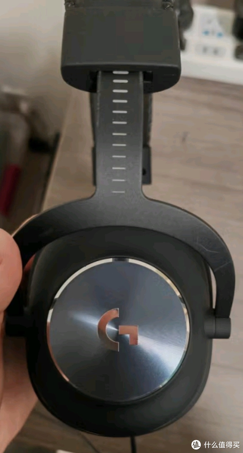 罗技（G）PROX 头戴式游戏耳机麦克风 虚拟7.1环绕声电竞耳机耳麦 降噪声卡线控麦克风 LOL吃鸡FPS