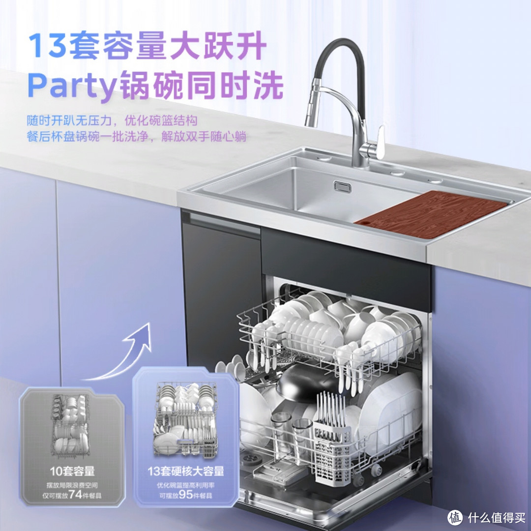 美的XH03P洗碗机评测：空间利用大师！
