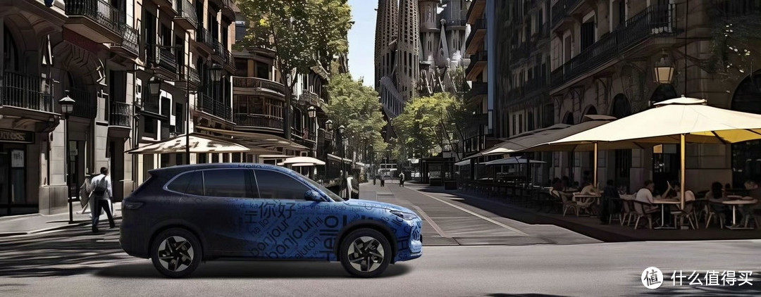 吉利银河E5纯电SUV实车曝光，售价或低于15万，竞争比亚迪！