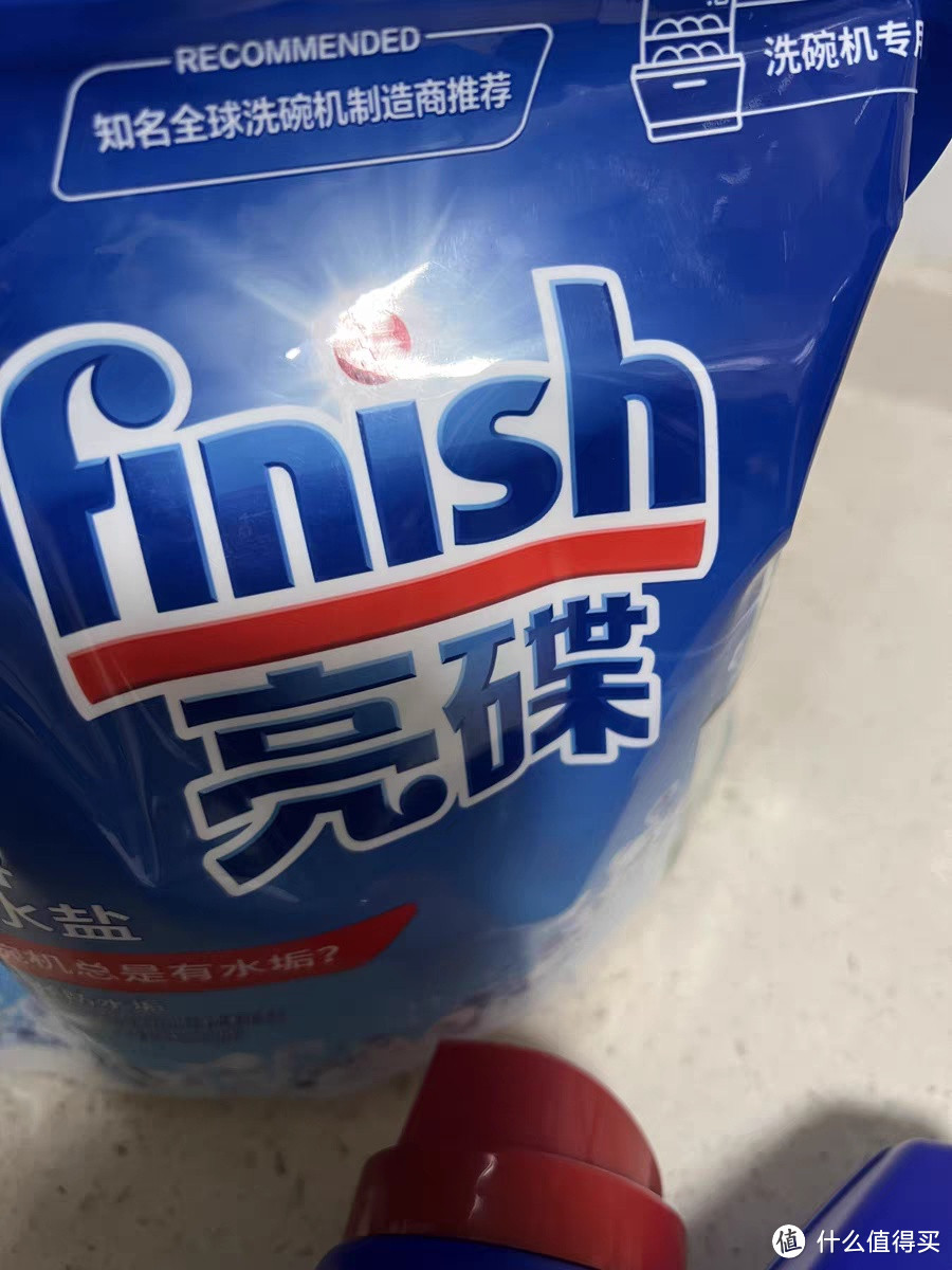 finish亮碟洗碗粉1kg专用洗涤剂