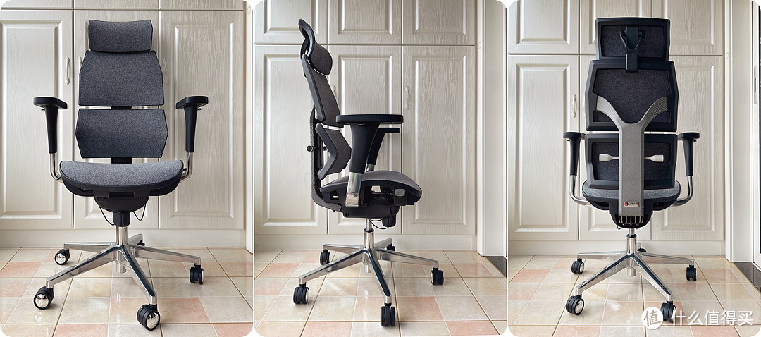 颈、背、骶全支撑，国人多维全调适的健康办公家具—工学至尊 i5人体工学椅