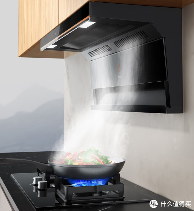 苏泊尔抽油烟机DL35：带来厨房净化体验，享受清爽烹饪时刻