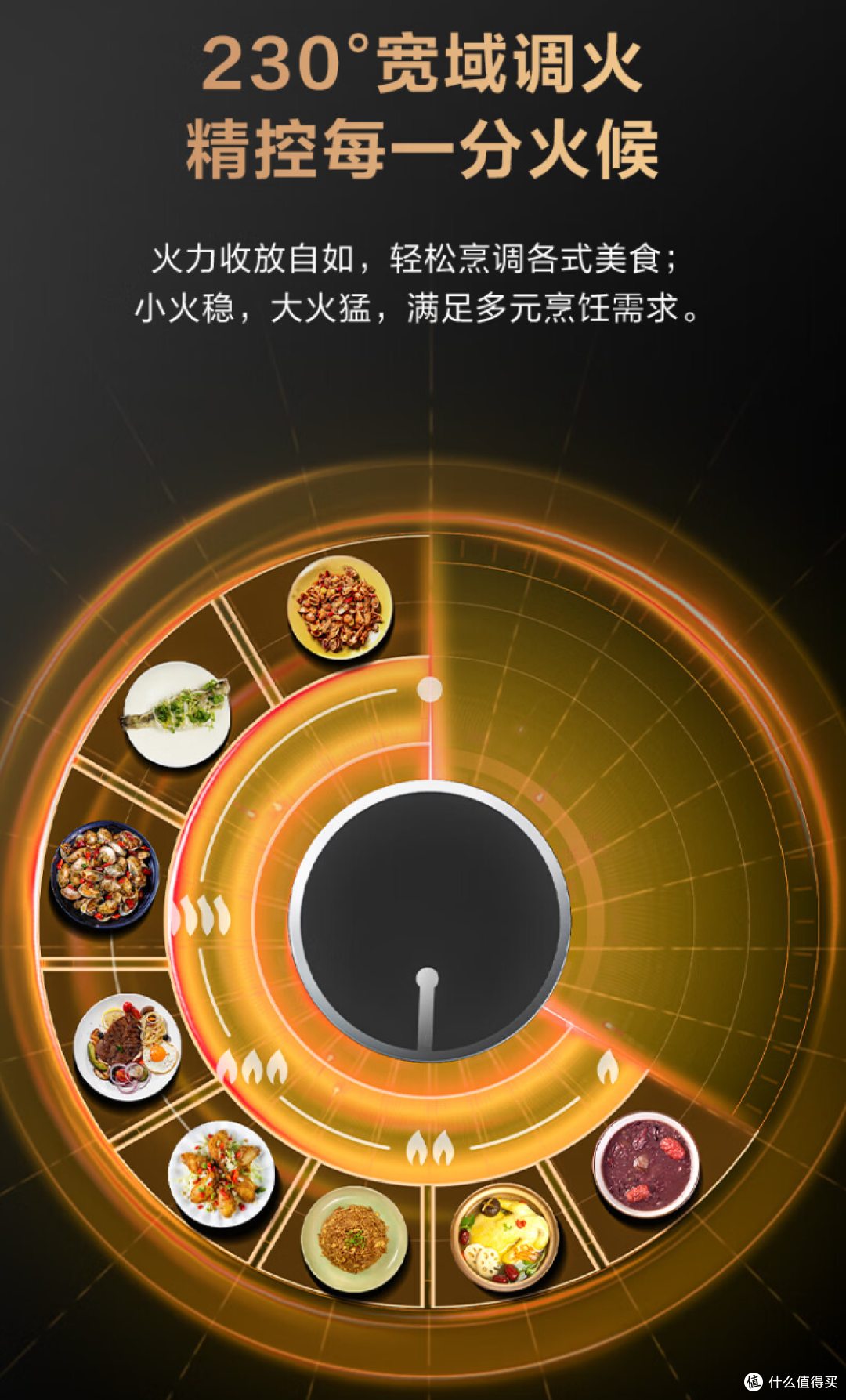 苏泊尔智能定时燃气灶种草