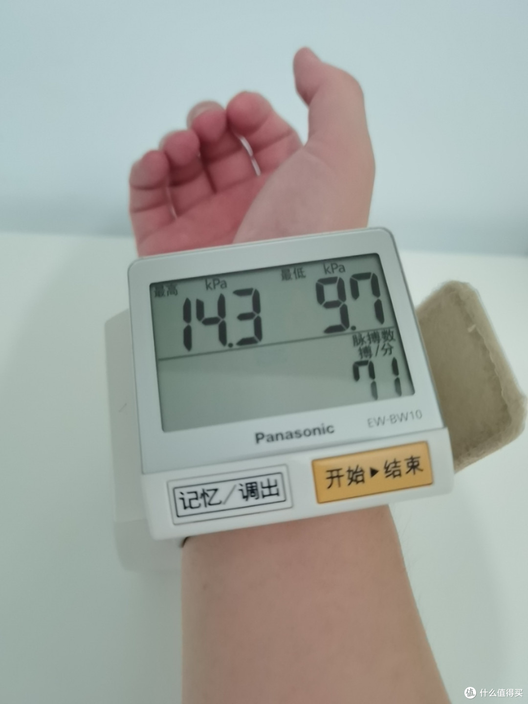伴随我多年的松下血压仪EW-BW10使用心得。
