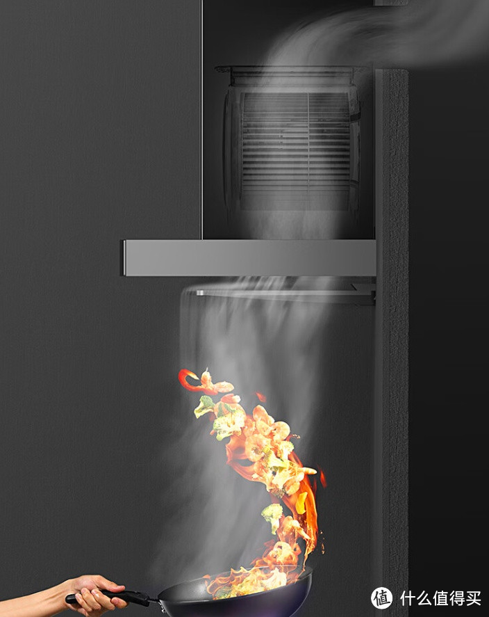 苏泊尔欧式吸油烟机DT32：打造清爽厨房环境的智能选择