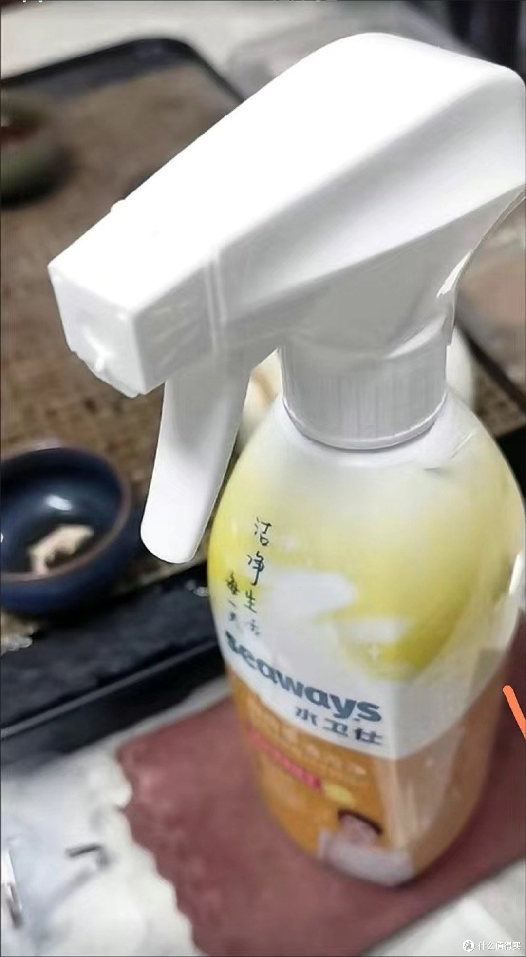 水卫仕厨房重油污净清洁剂