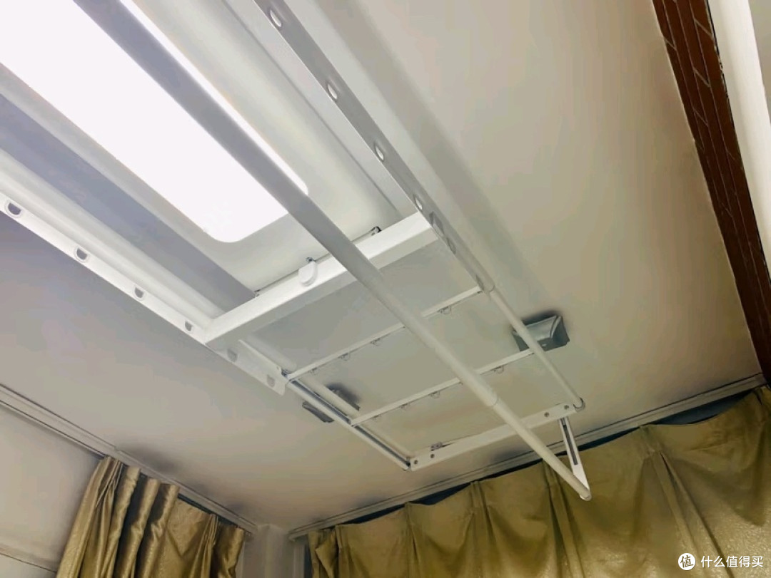 米家智能阳台的智能晾衣机！