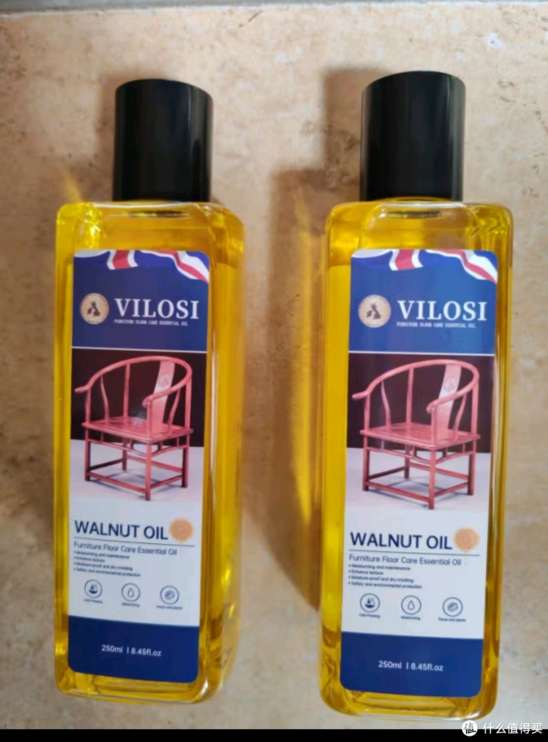 vilosi英国木地板清洁剂强力去污除菌实木地板瓷砖大理石清洗剂500ml