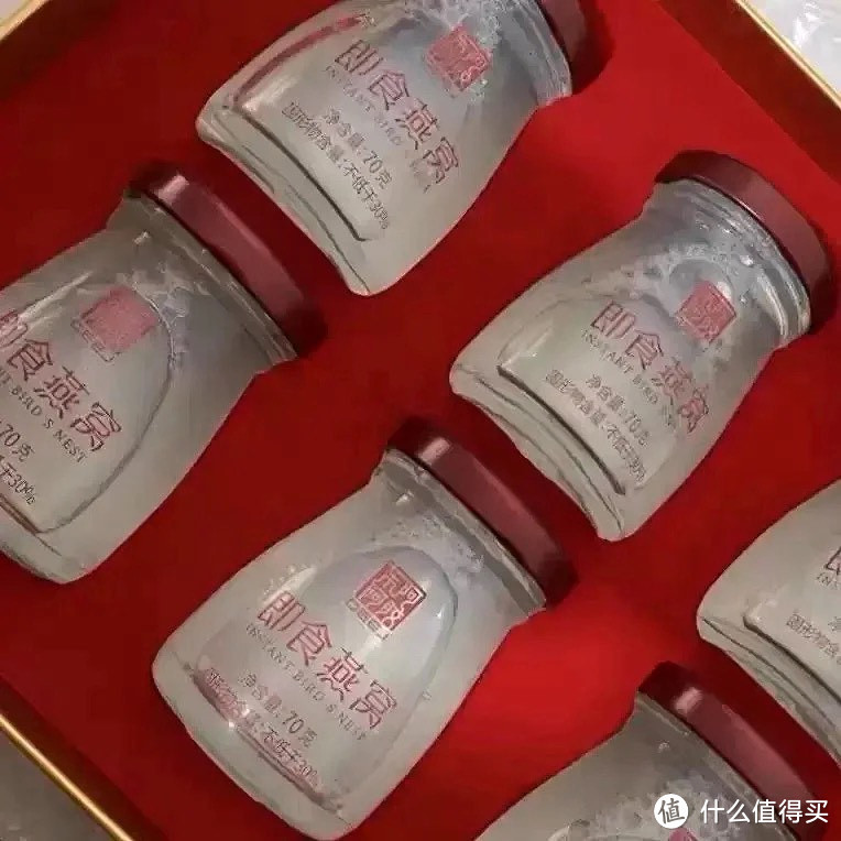 ￼￼东阿阿胶 燕窝 即食燕窝礼盒70g*6瓶/盒【燕窝投料不低于1.5g/瓶】母亲节礼物 好滋补认证 纯粹无添￼￼