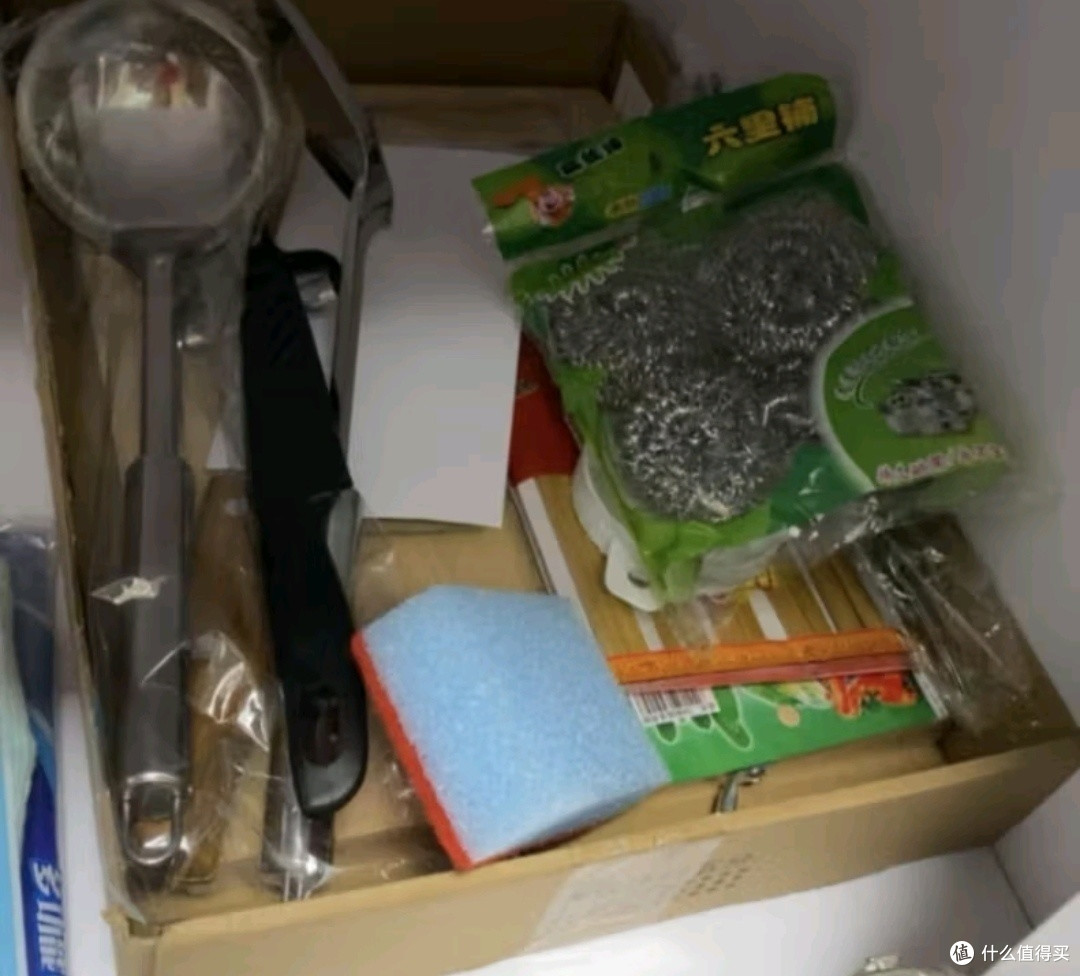 厨房神器秀翻天好物之派莱斯刀具套装菜刀菜板七件套厨房家用切片刀水果刀锅铲汤勺厨具全套