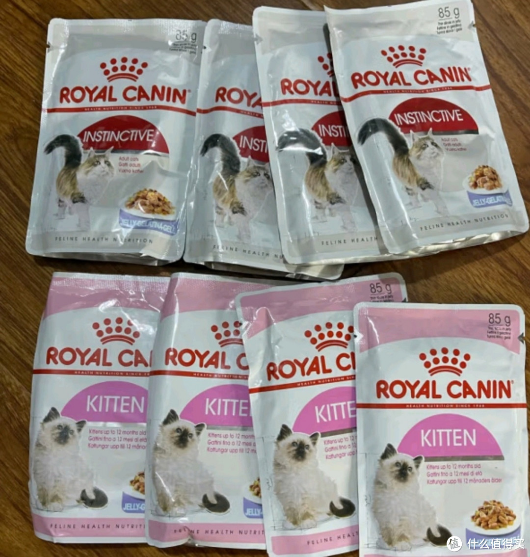 皇家（ROYAL CANIN）猫零食进口全价猫粮主食级湿粮软包猫适用 浓汤肉块（成猫）85g*12包