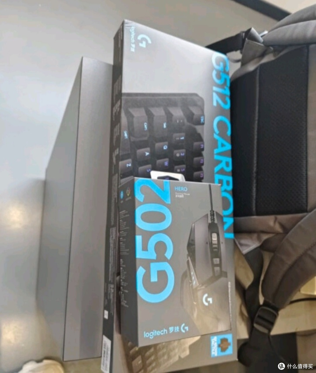 罗技G512机械键盘:游戏达人的新宠!