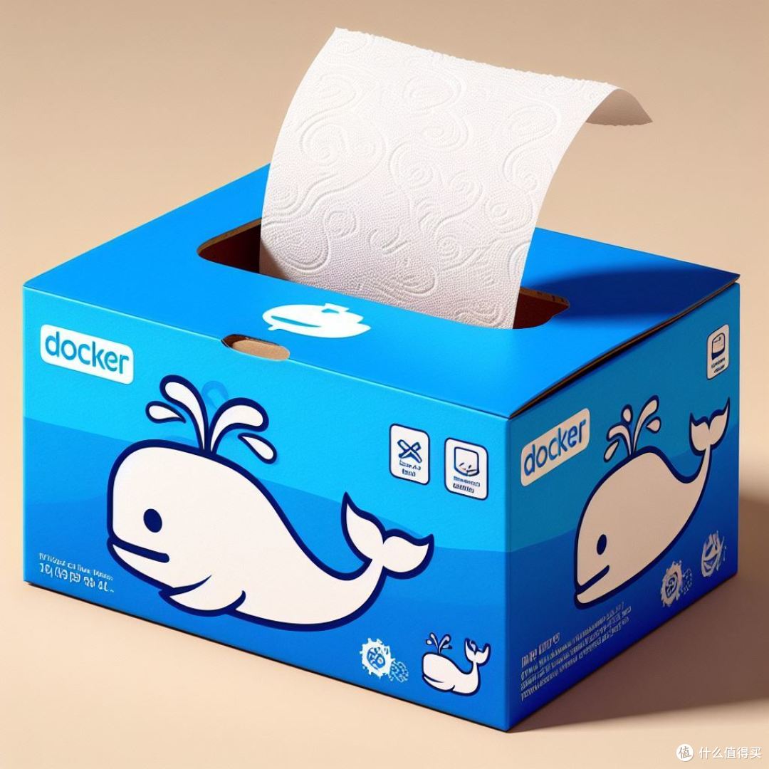 纸巾盒docker化