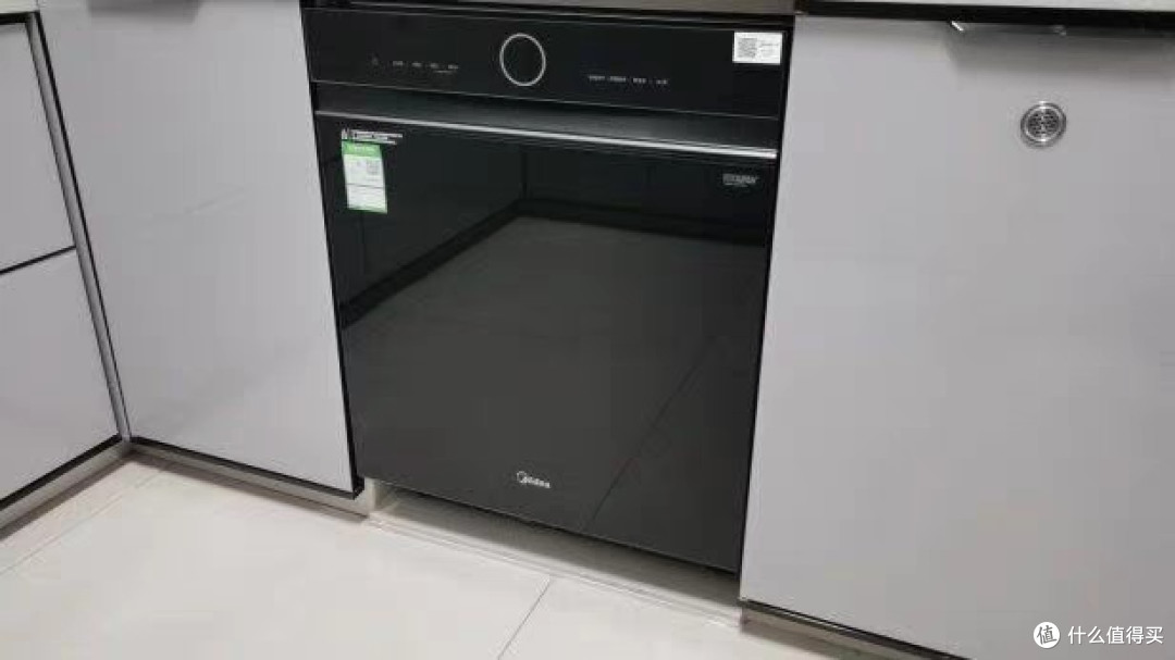 美的洗碗机S52-X嵌入式全自动家用4星消毒一体14套大容量官方旗舰