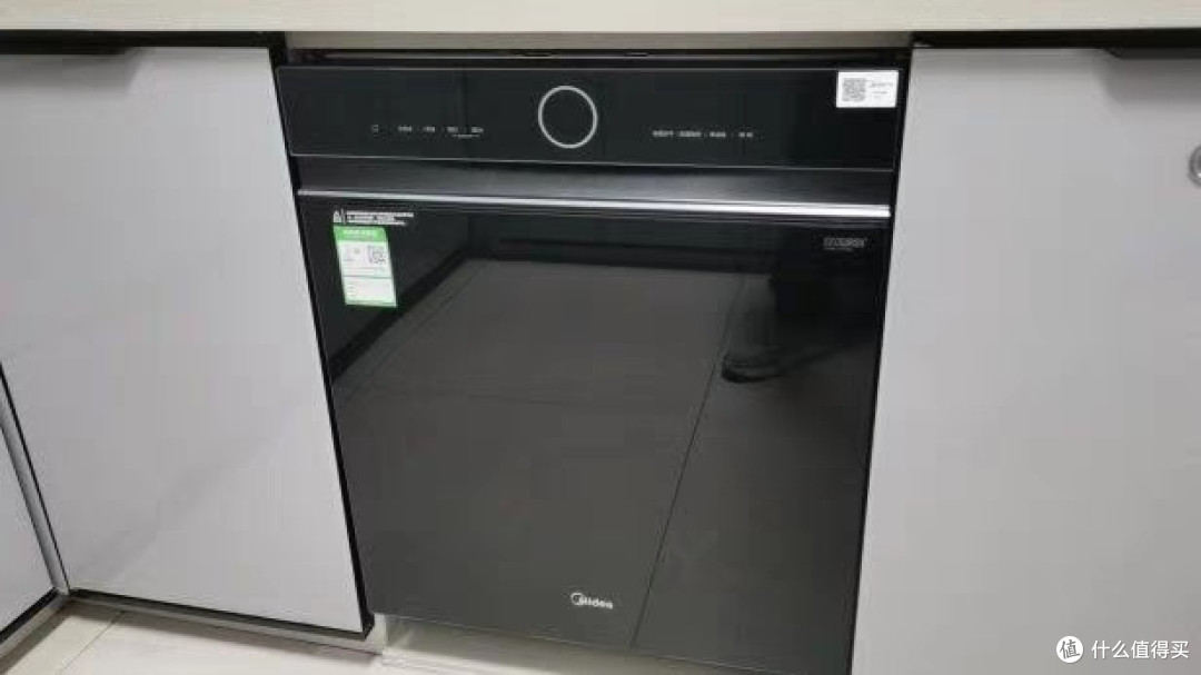 美的洗碗机S52-X嵌入式全自动家用4星消毒一体14套大容量官方旗舰