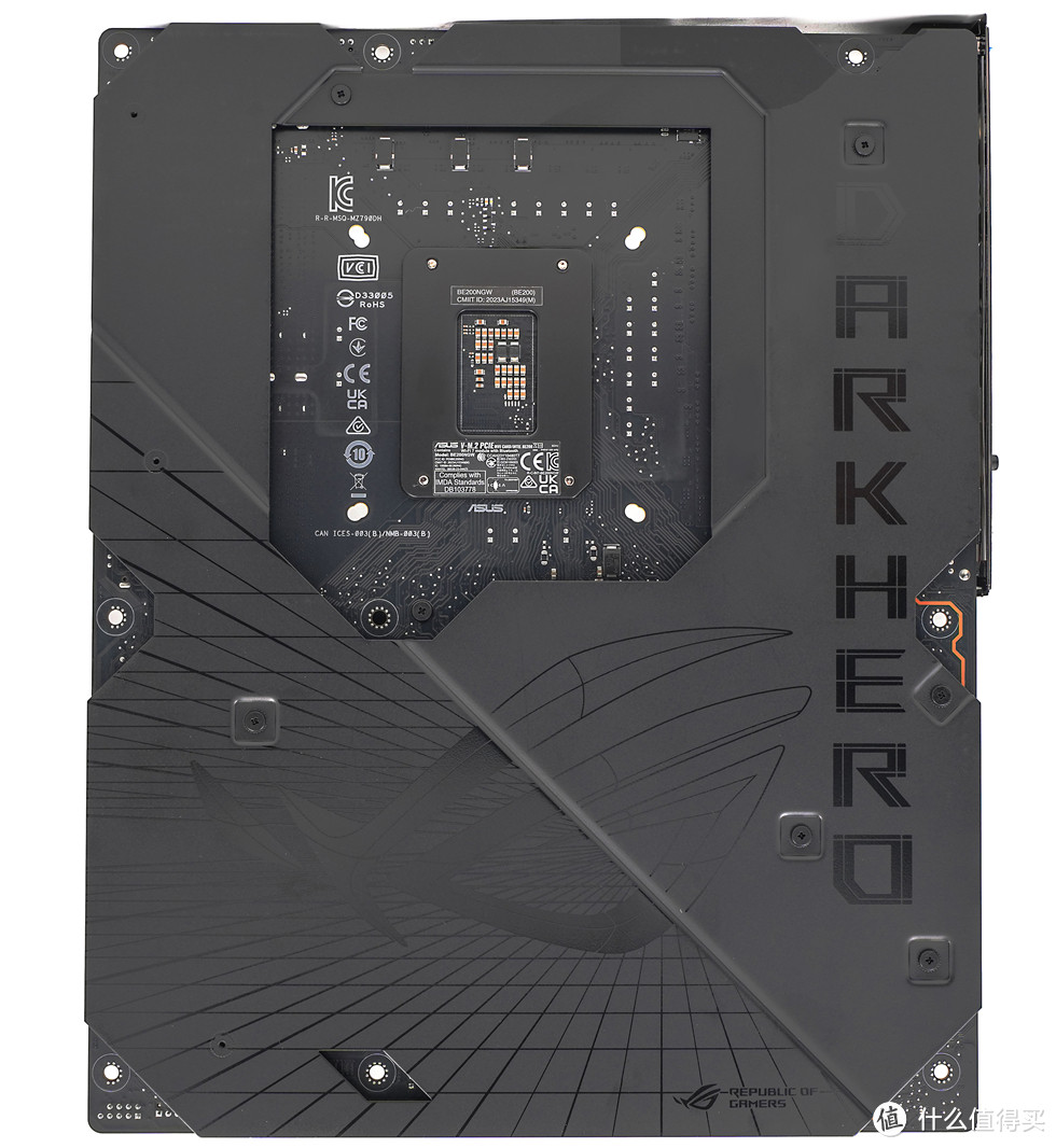 分形工艺North实木风机箱+ROG MAXIMUS Z790 DARK HERO主板+索泰4080 SUPER装机分享