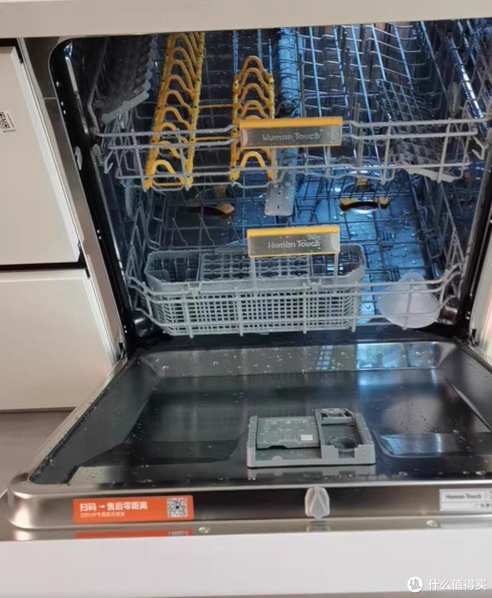 全能系‖HUMANTOUCH慧曼洗碗机S3全自动开关门家用独立式嵌入式