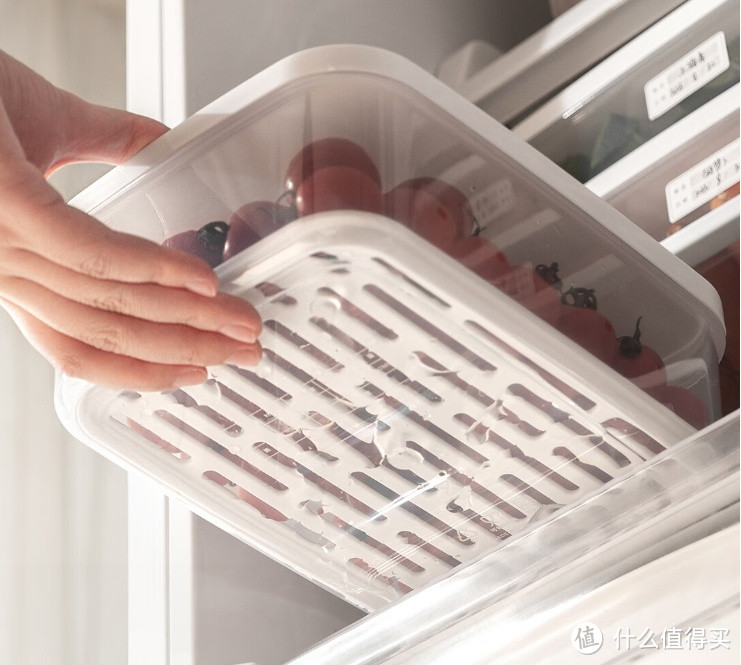 懒角落冰箱收纳盒——分类存放，整洁易取