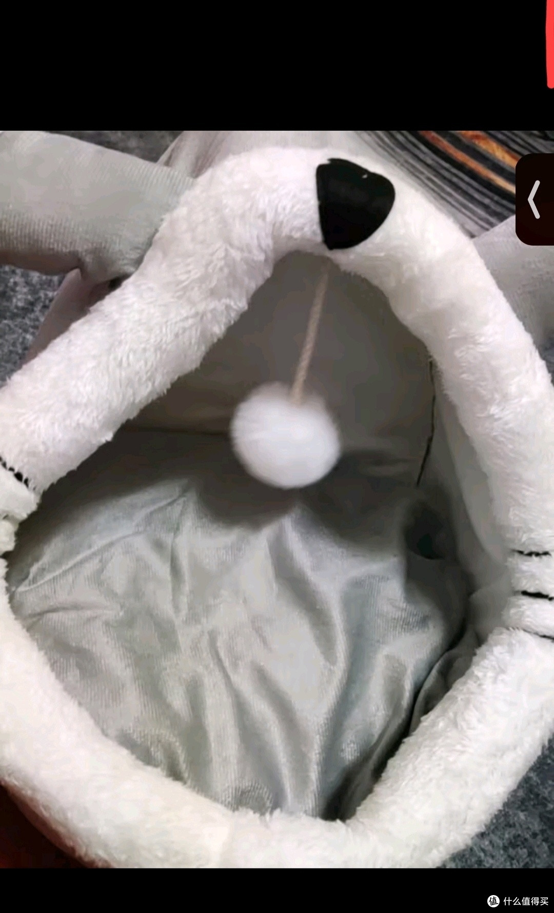 宠爱力猫窝冬天四季通用封闭式猫屋别墅狗窝小型犬加厚猫狗窝猫床猫舍 英短窝小号