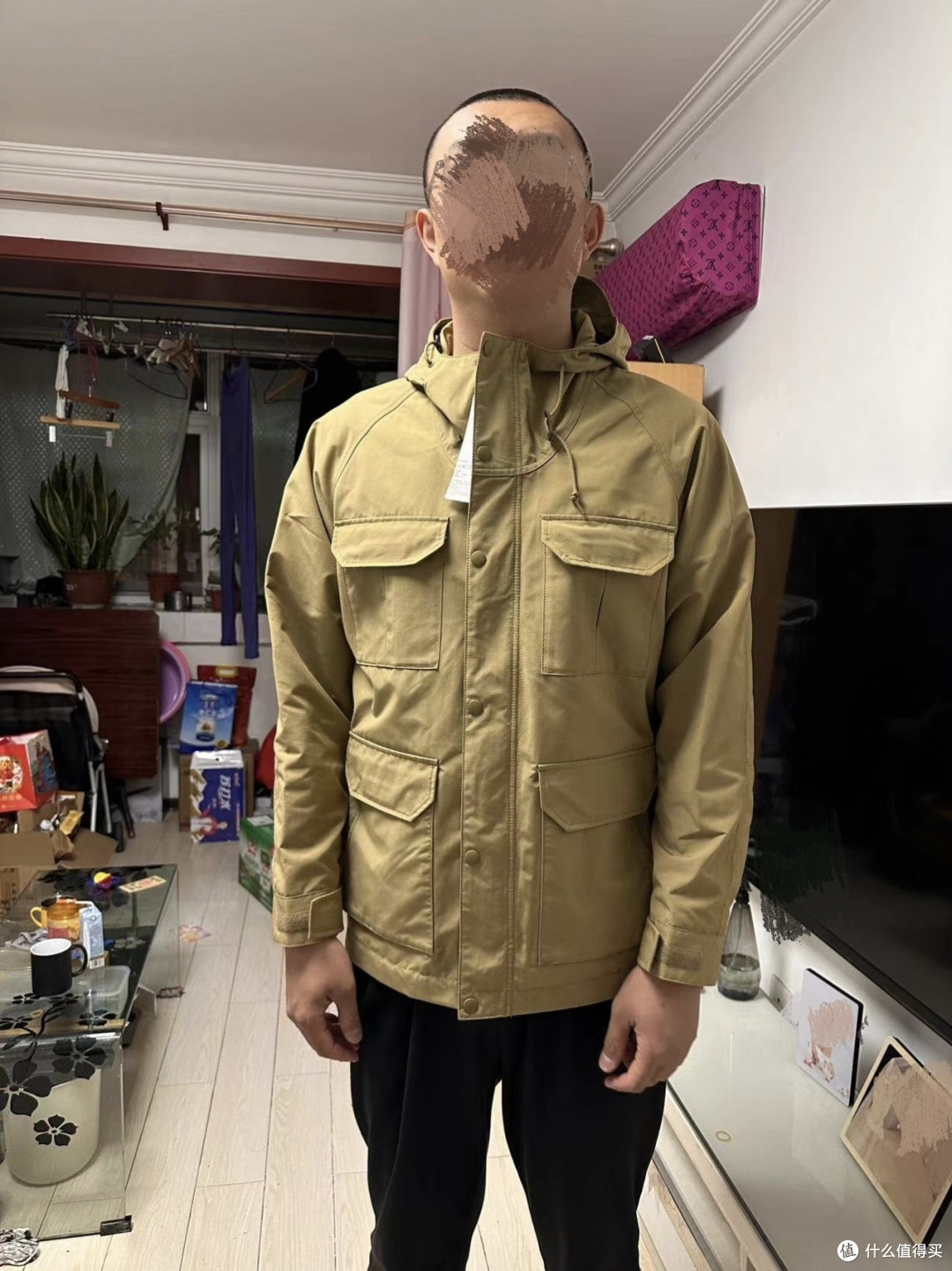 关于192身高195体重穿优衣库L尺码登山服这件事