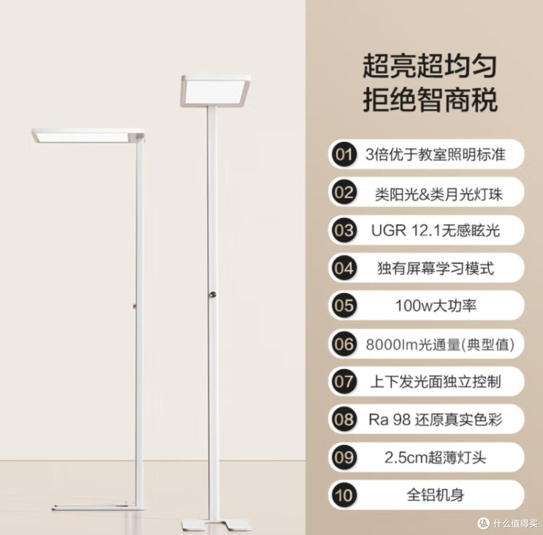 大型护眼灯，一种新的趋势
