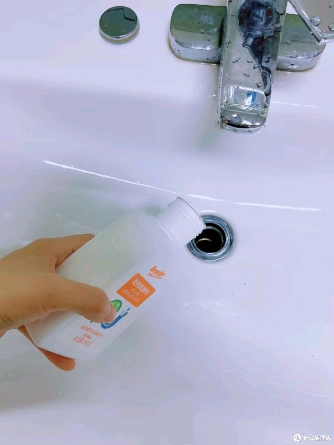 橙乐工坊管道疏通剂,清洁好帮手