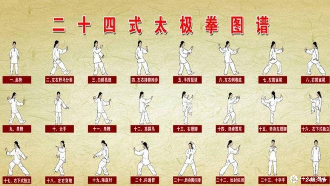 晨光下的太极舞发现24式简化太极拳的魅力