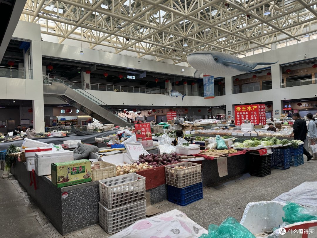 烟台|去海滨城市逛个渔市吧,基本全是干货