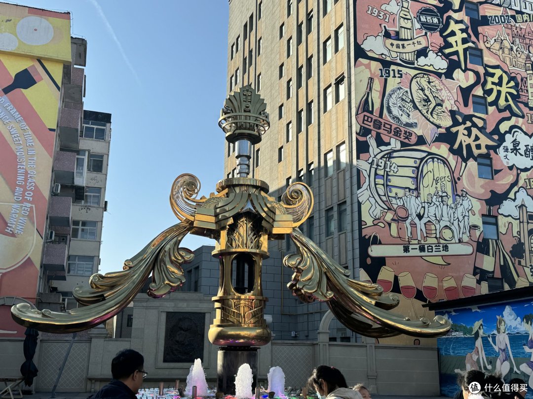 烟台l每个城市都有那么一两条网红街道，在烟台是朝阳街