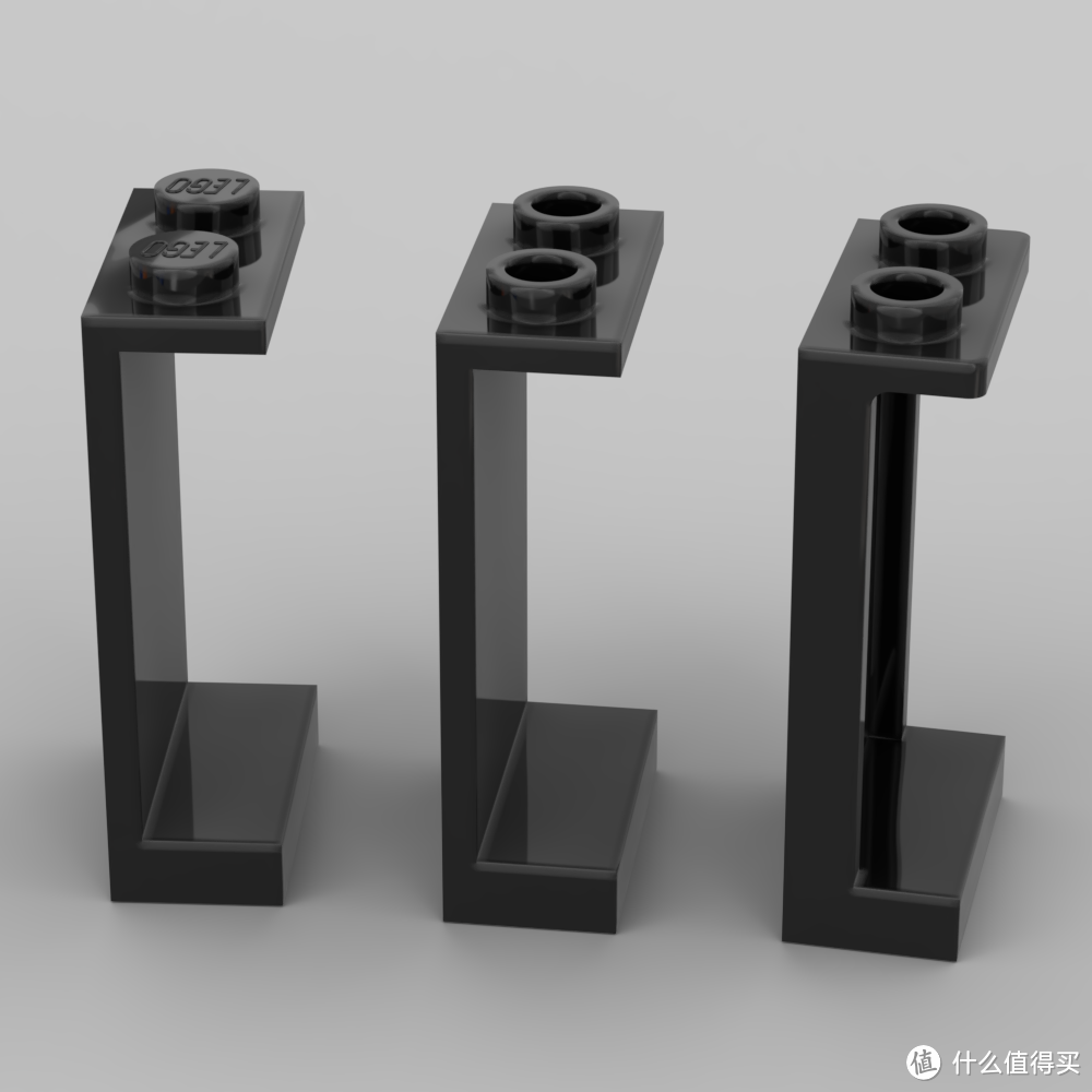 1x2x3面板零件的进化史：实心螺柱、空心螺柱和带侧支撑的空心螺柱
