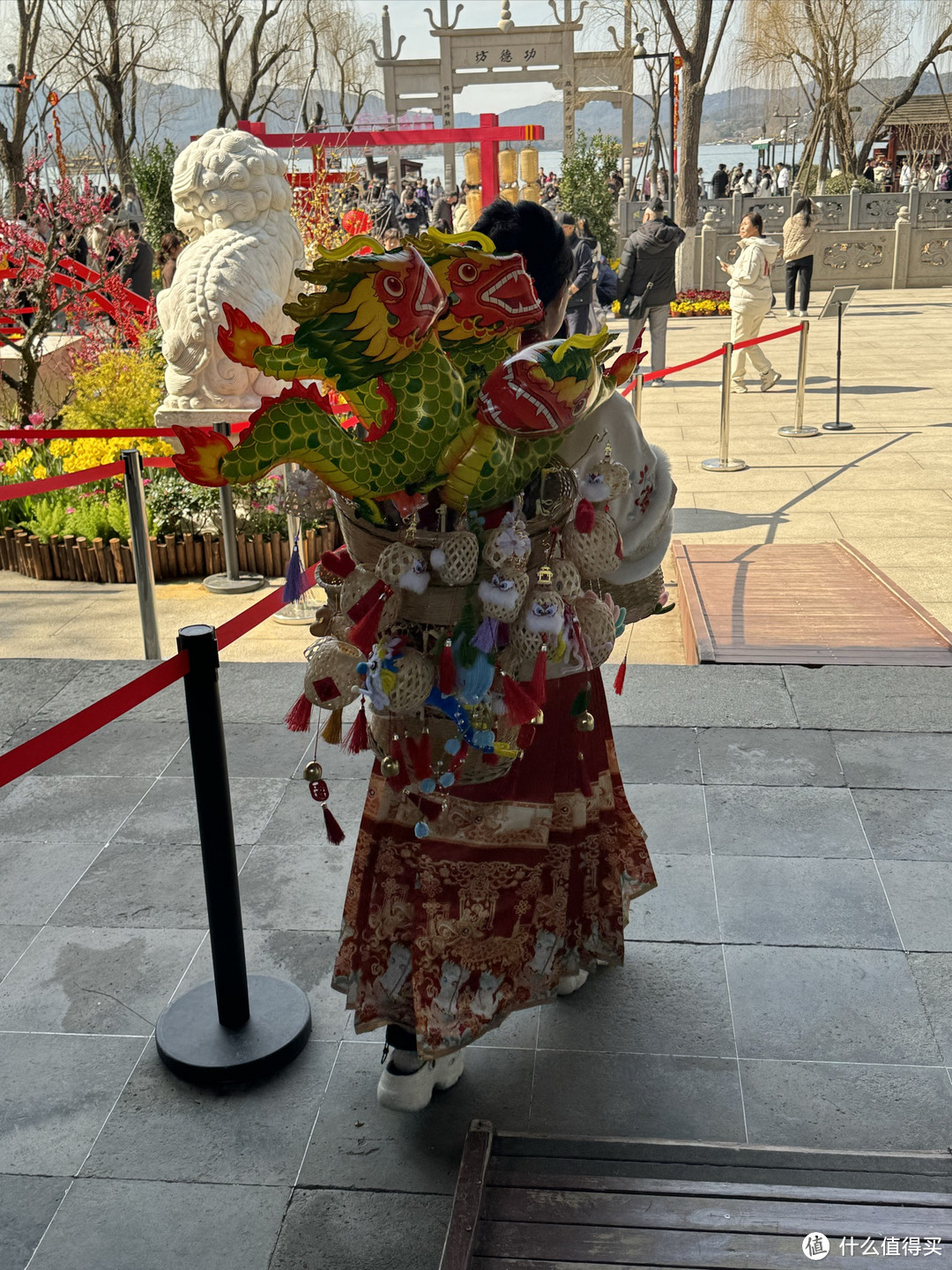 杭州｜钱王祠赏花，看景，有钱有闲有福之地