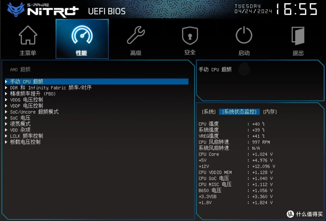 蓝宝石NITRO+B650I WIFI超白金主板实测：体积小巧，用料考究，性能给力！