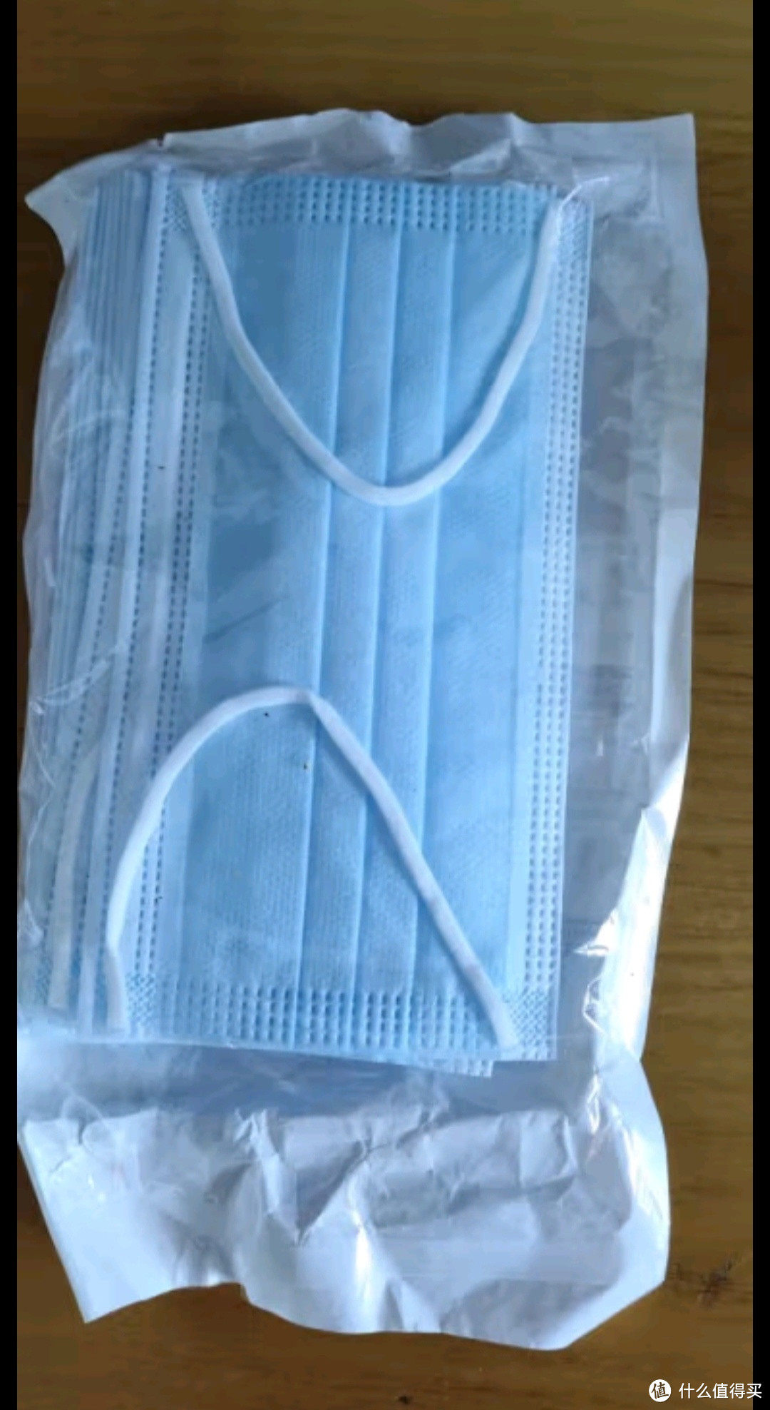 界面医用外科口罩灭菌一次性使用独立包装三层防护细菌过滤透气独立口罩蓝色白色