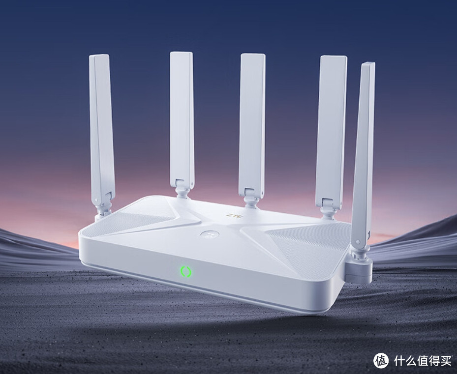 质价比最高的wifi7路由器(中兴BE5100)，搭载10核双引擎自研芯片