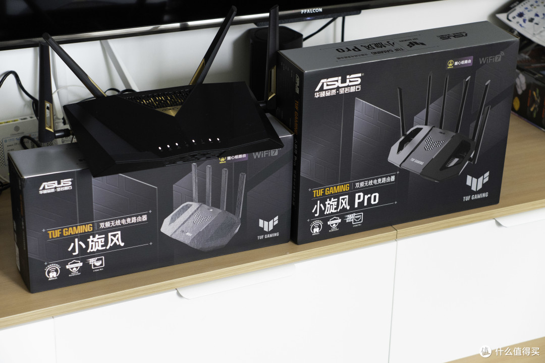 华硕WIFI7路由器中，最值得买的产品——TUF小旋风Pro