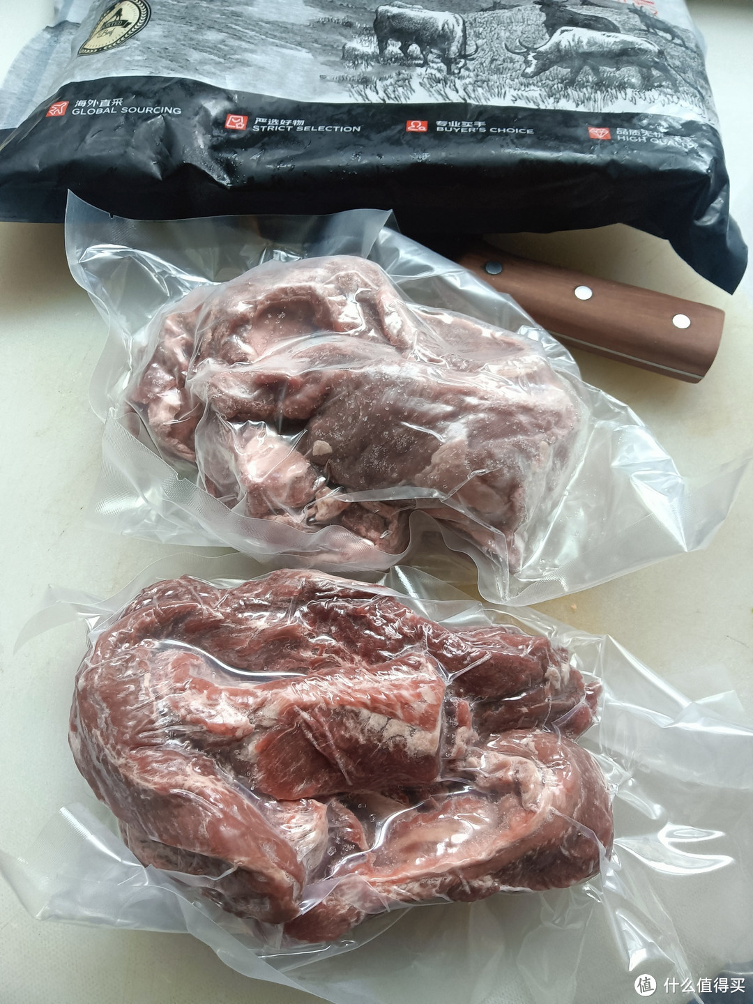 京东超市的海外直采牛肋条测评，用它做一碗红烧牛肉面