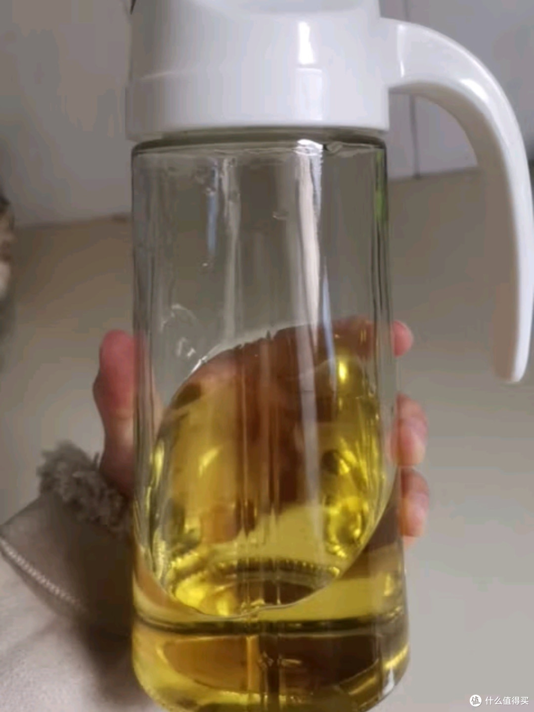我家厨房得神器:油壶